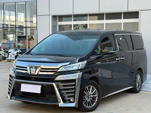 Toyota Vellfire 2021