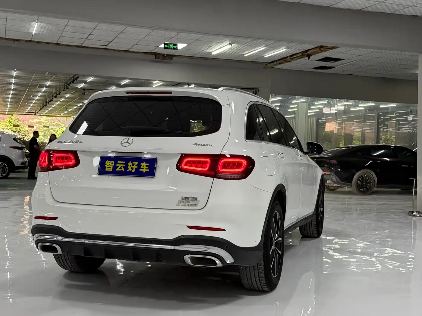 Mercedes-Benz GLC 2021 GLC 260 L 4MATIC Luxury фото 9
