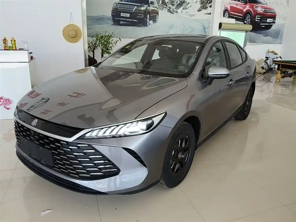 BYD Qin PLUS 2026 DM-i Smart Edition 128KM Progressive фото 2