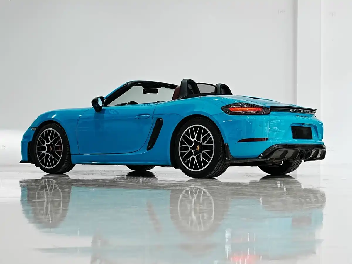 Porsche 718 2018 Boxster 2.0T фото 3
