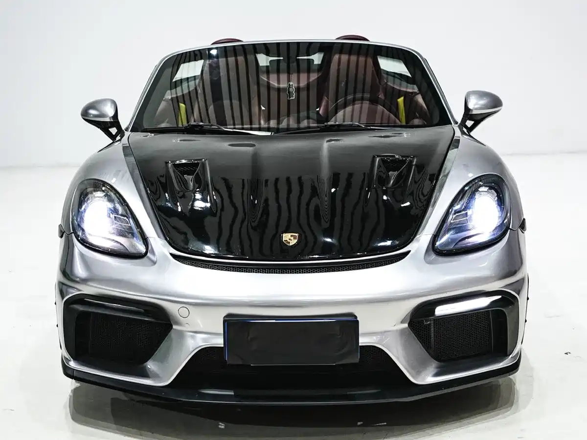 Porsche 718 2016 Boxster 2.0T фото 2