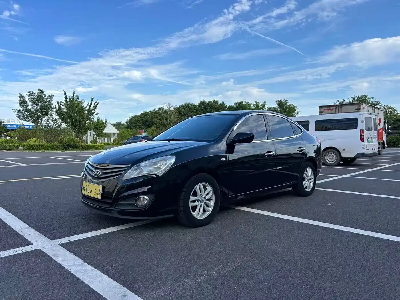 Hyundai Elantra 2011 1.6L Manual Luxury