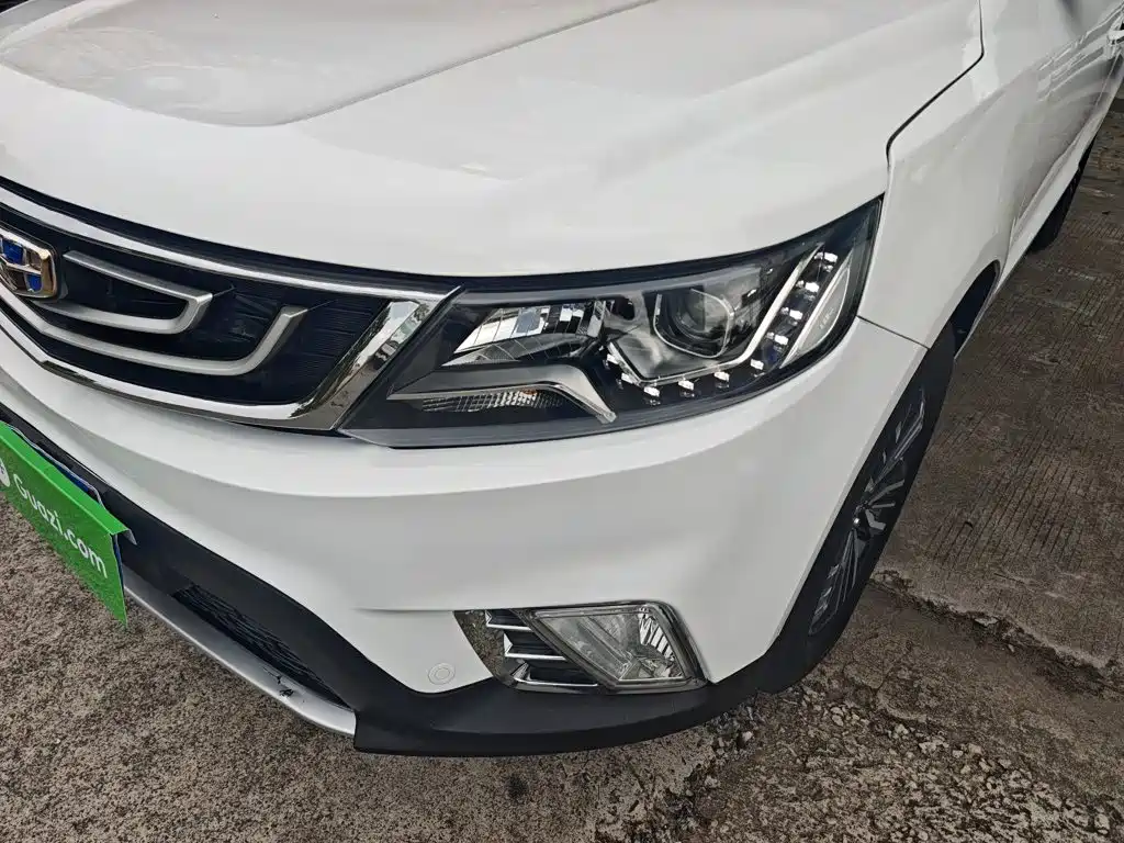 Geely Emgrand X6 2017 2016 1.3T CVT Flagship