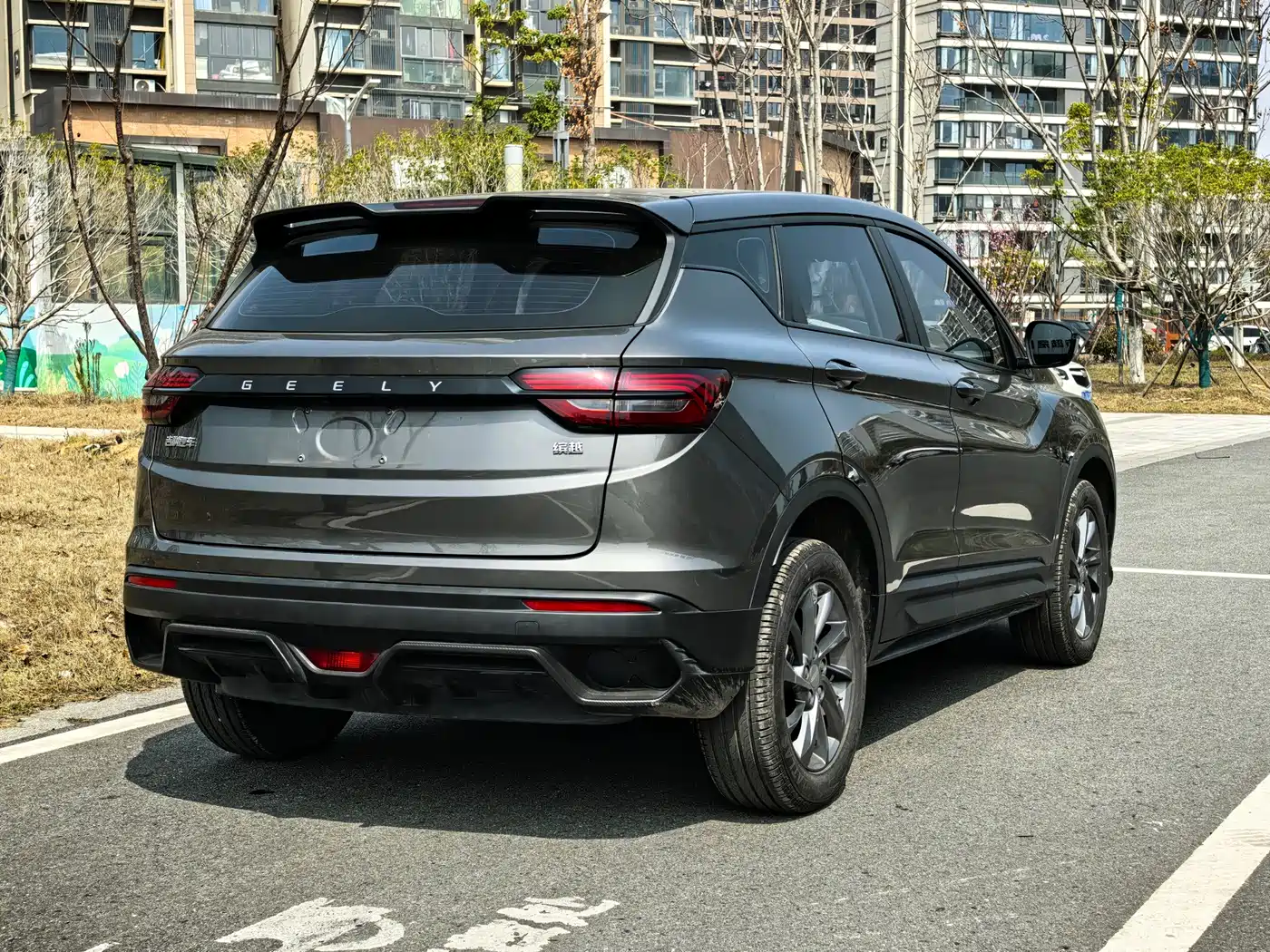 GEELY AUTOMOBILE BINYUE