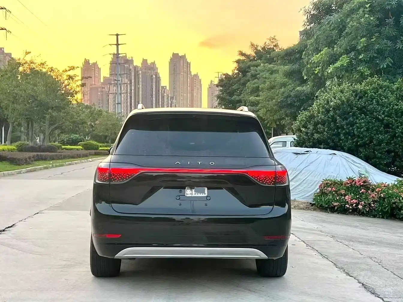 AITO Wenjie AITO M9 2024 Range Extender Max Edition 42kWh 6-seater фото 4
