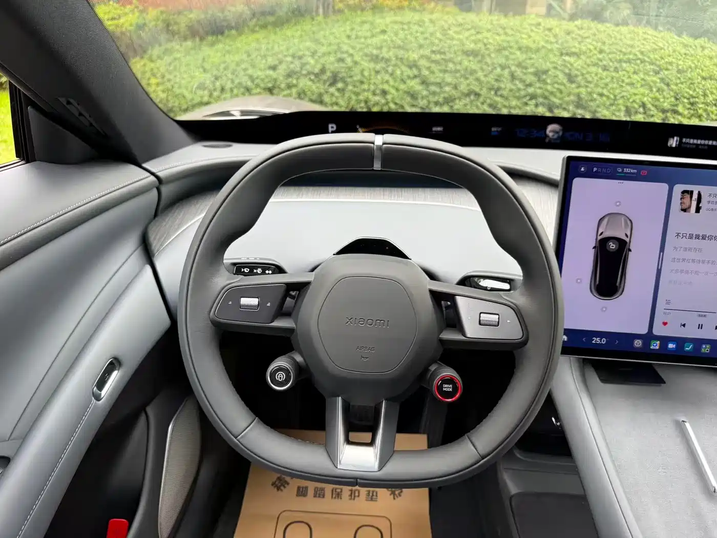 XIAOMI CAR XIAOMI YU7