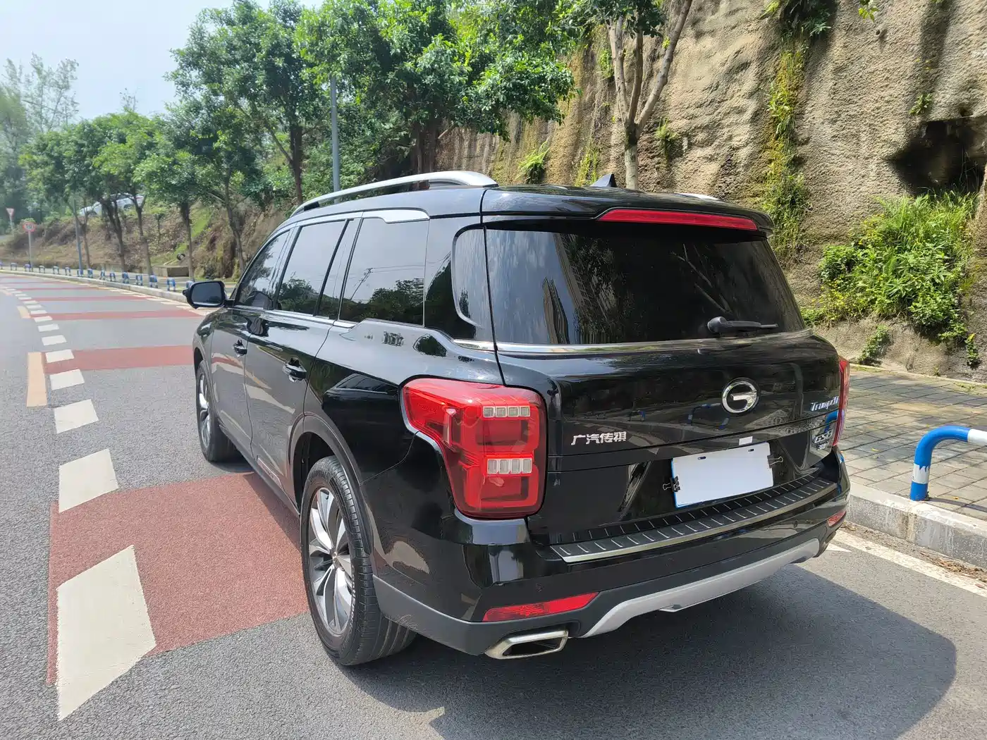 GAC Trumpchi Trumpchi GS8 2017 320T 2WD Luxury Smart Connect (7-seater) фото 16