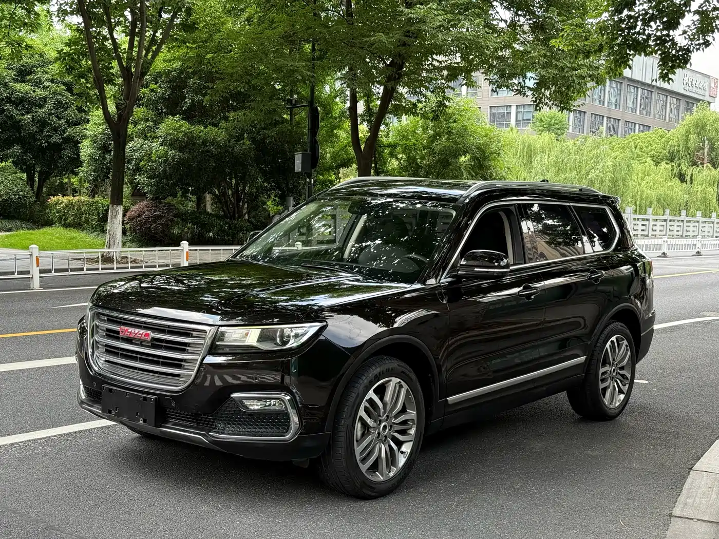 Haval H7 2018 2017 Red Label H7L 2.0T Automatic Luxury