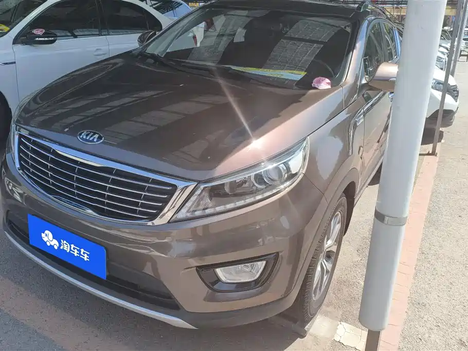 Kia Sportage 2016 2.0L Automatic 2WD GLS