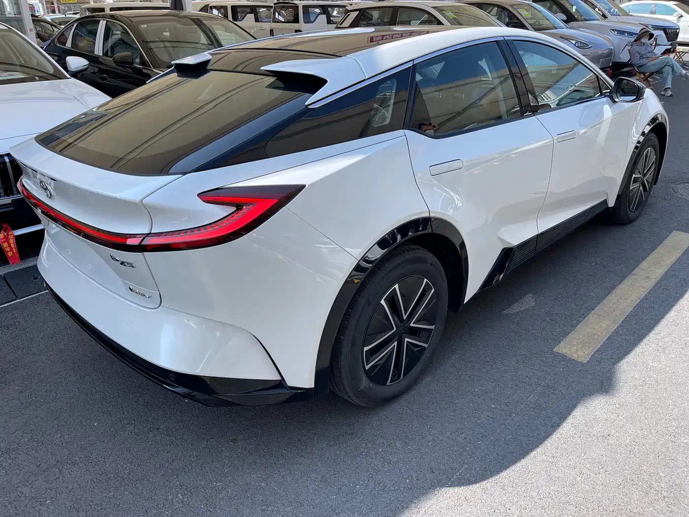Toyota bZ5 2025 550 JOY фото 14