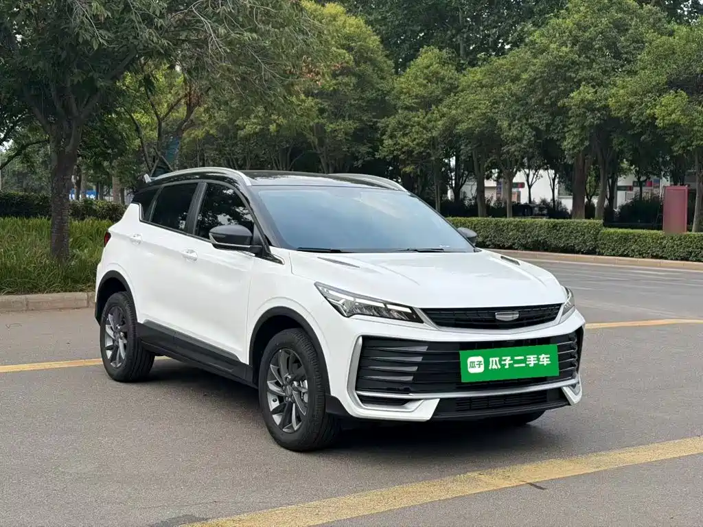 Geely Binyue 2026 2025 BinYue L 1.5TD DCT Beyond Edition