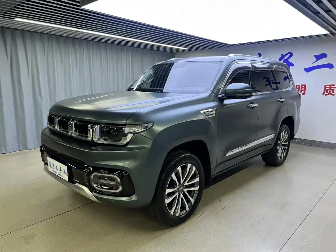 BAIC ORV Beijing Off-Road BJ60 2022 Model 2.0T 11th Edition 5-Seater