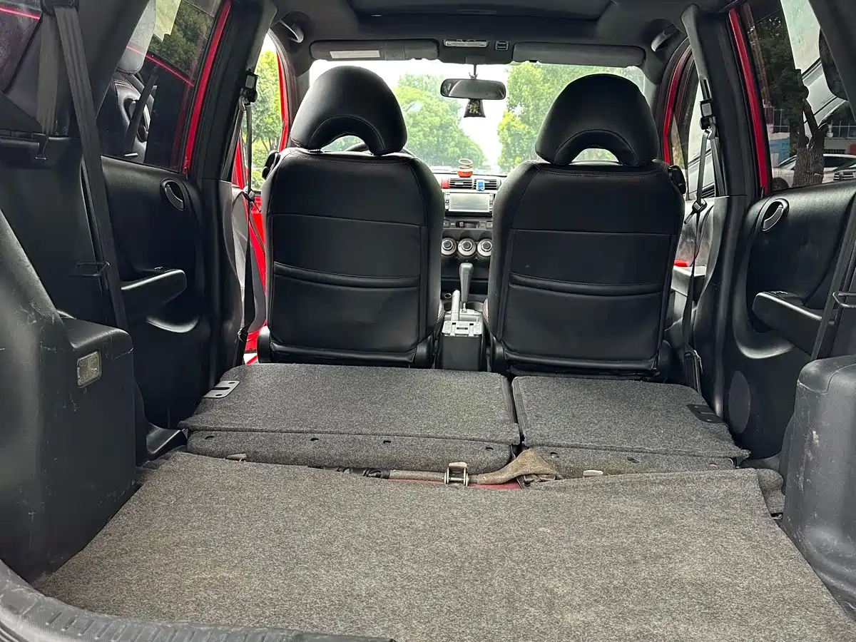 Honda Fit 2007 2007 1.5L CVT Comfort Edition