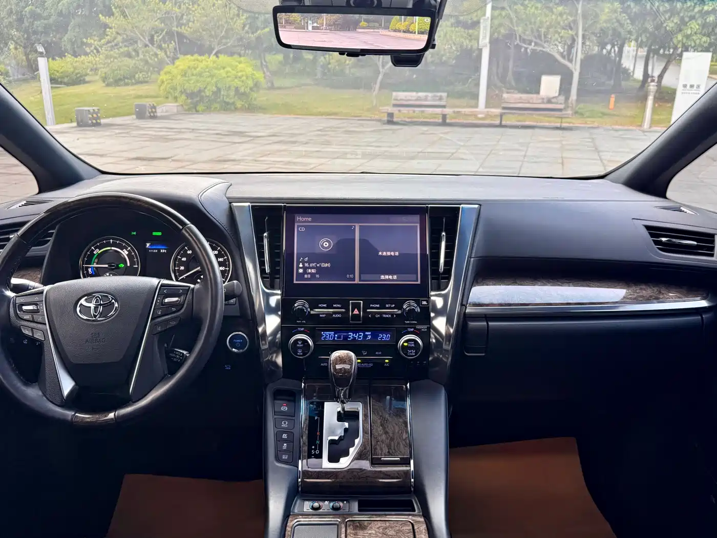 Toyota Alphard 2021 Hybrid 2.5L Premium фото 9
