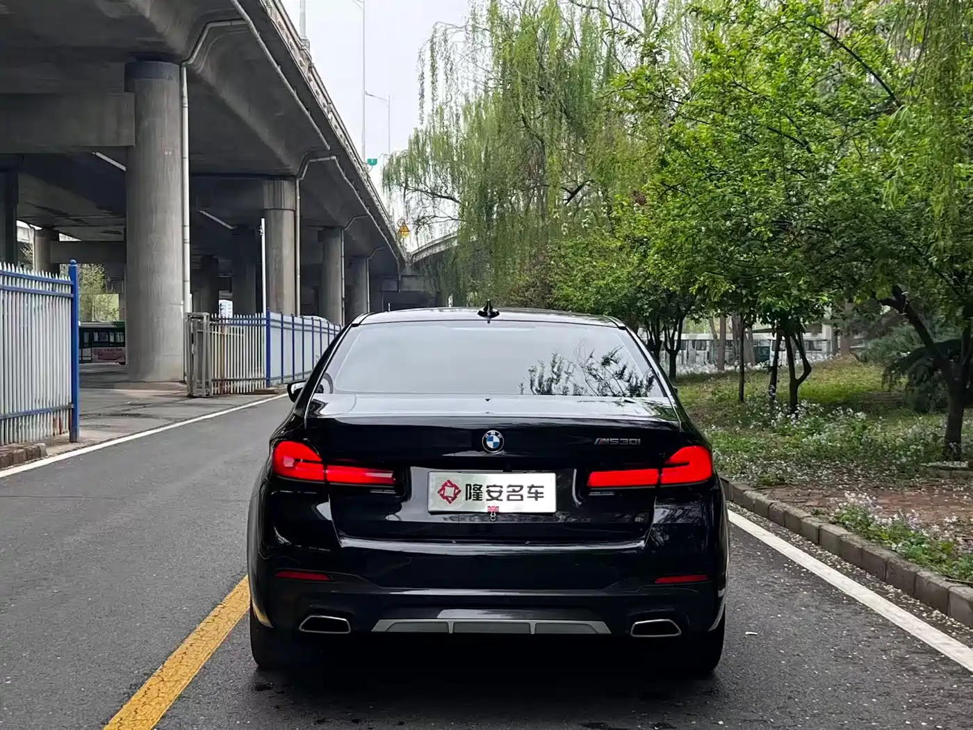 BMW 5 Series 2022 Model Third Facelift 530Li Premium M Sport Package фото 12