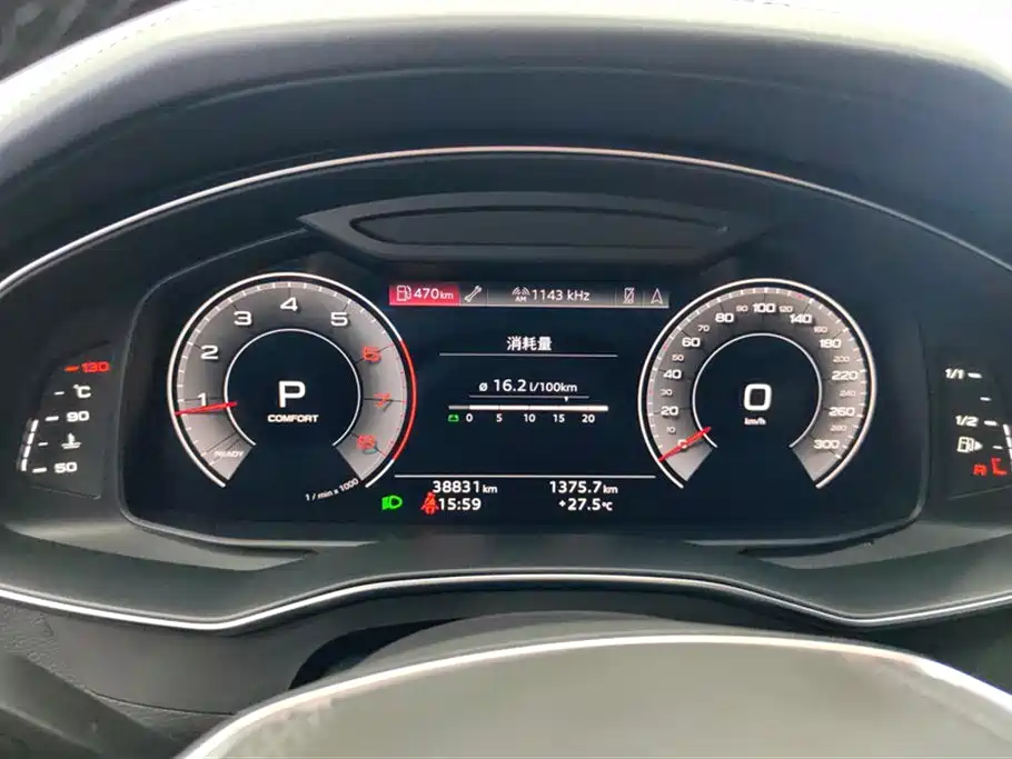 Audi A6L 2023 Facelift 40 TFSI Luxury Dynamic фото 14