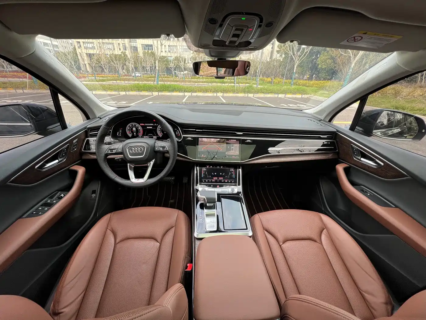 Audi Q7 2020 55 TFSI quattro S line Sport фото 9