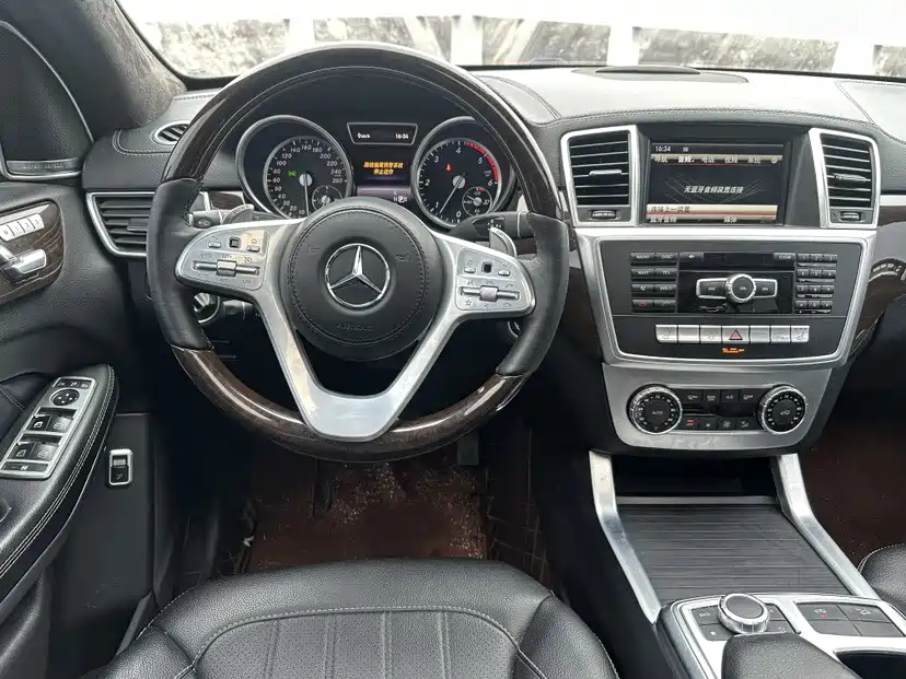Mercedes-Benz GL-Class 2016 2015 GL 350 CDI 4MATIC