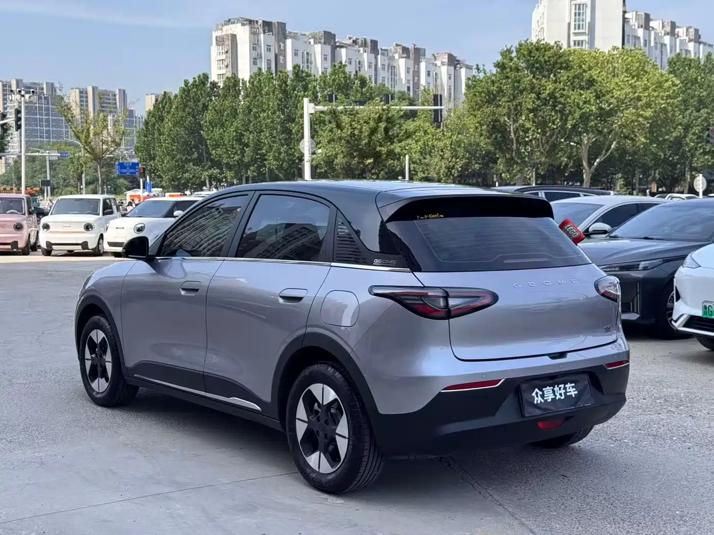 Geely Galaxy Starry Wish 2025 310km Dream Edition фото 7