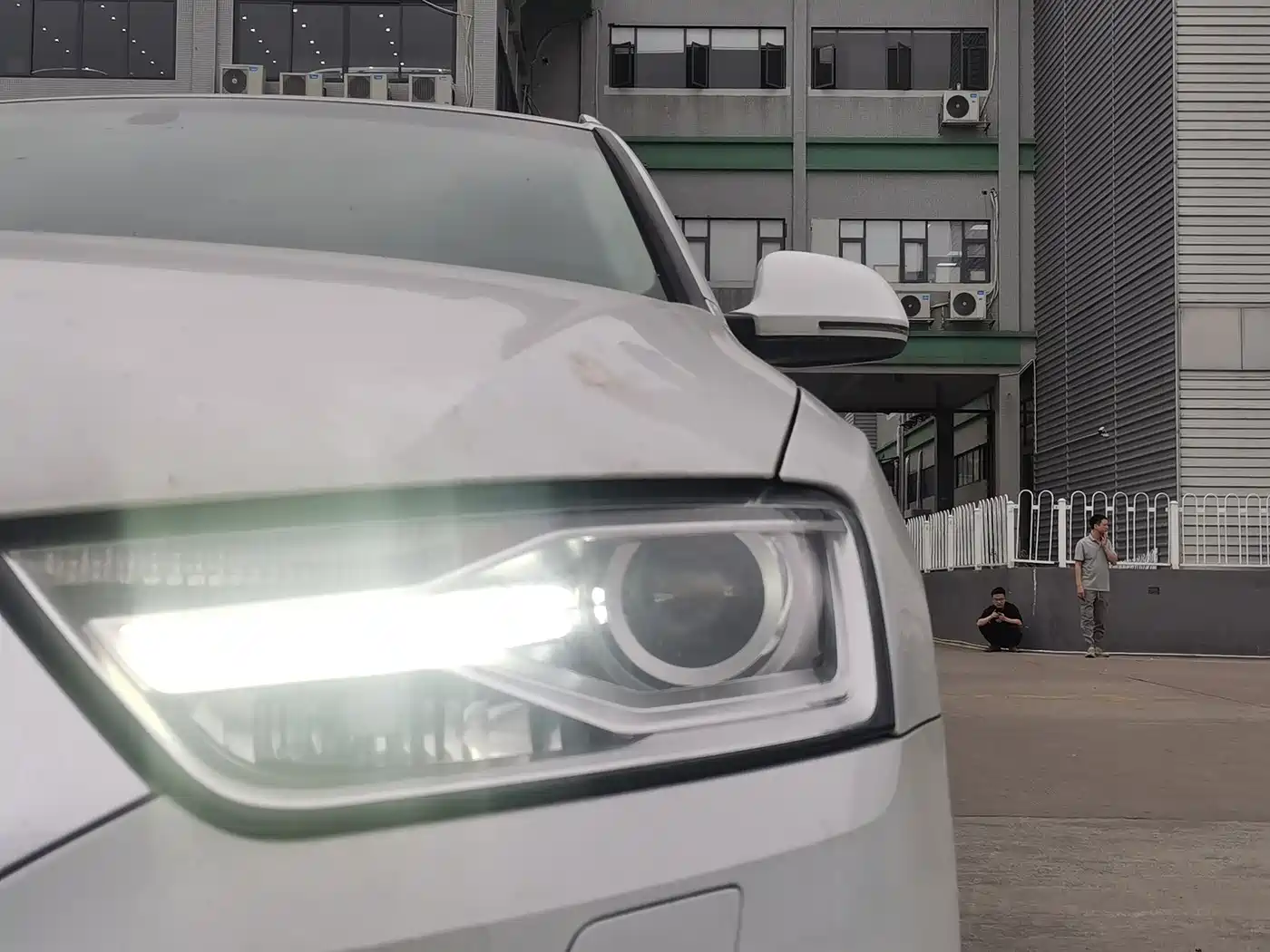 Audi Q3 2016 35 TFSI Fashion фото 3