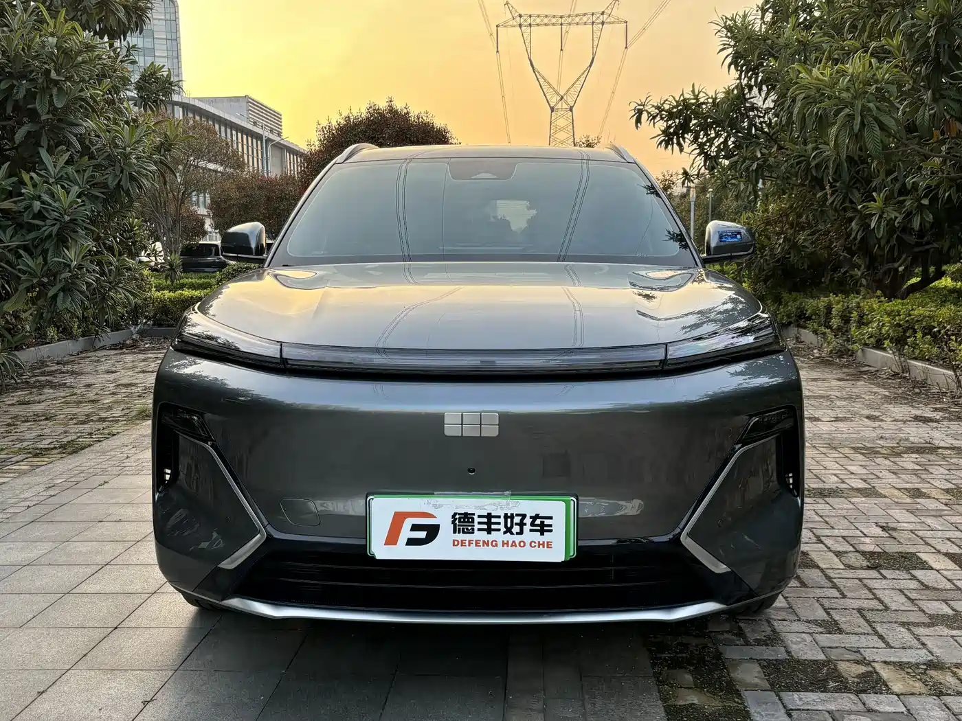 GEELY GALAXY GALAXY STARSHIP 7 EM I