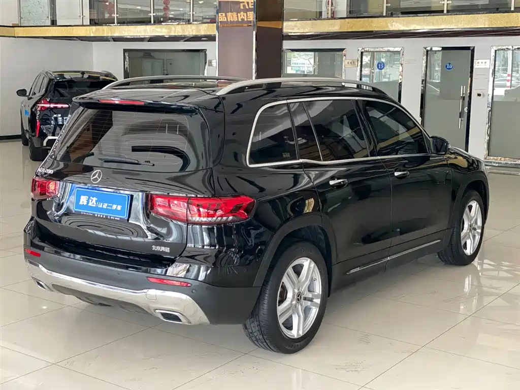 Mercedes-Benz GLB 2021 GLB 200 Dynamic фото 5