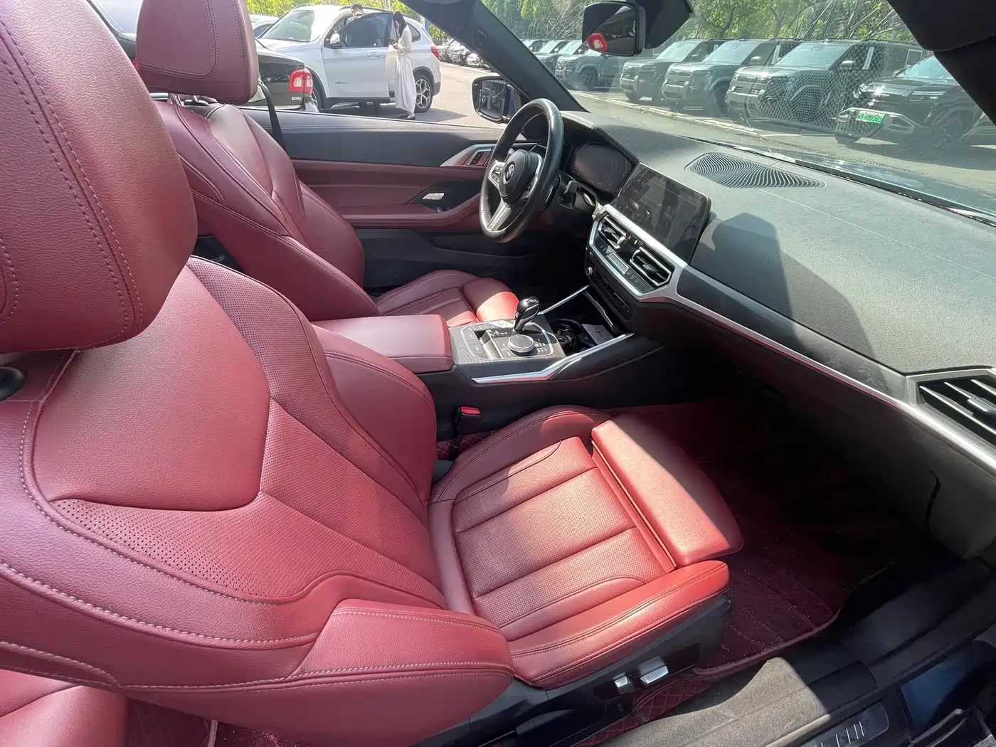BMW 4 Series 2021 425i Convertible M Sport Package фото 8