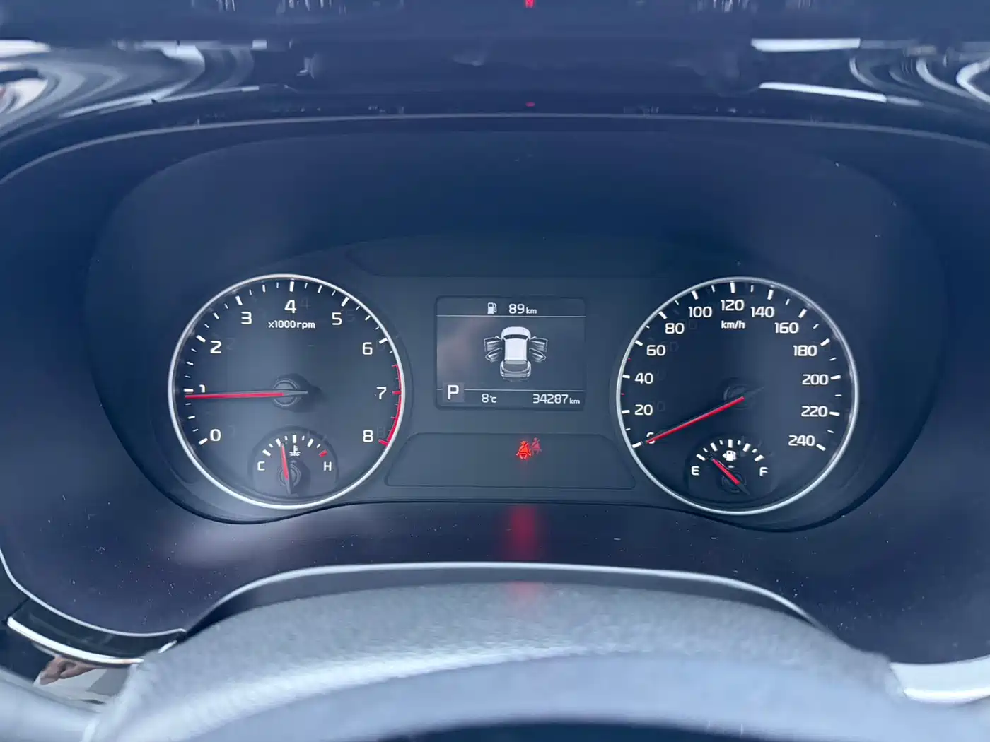 Kia KX3 Smart Run 2021 1.5L CVT Fashion Edition фото 8