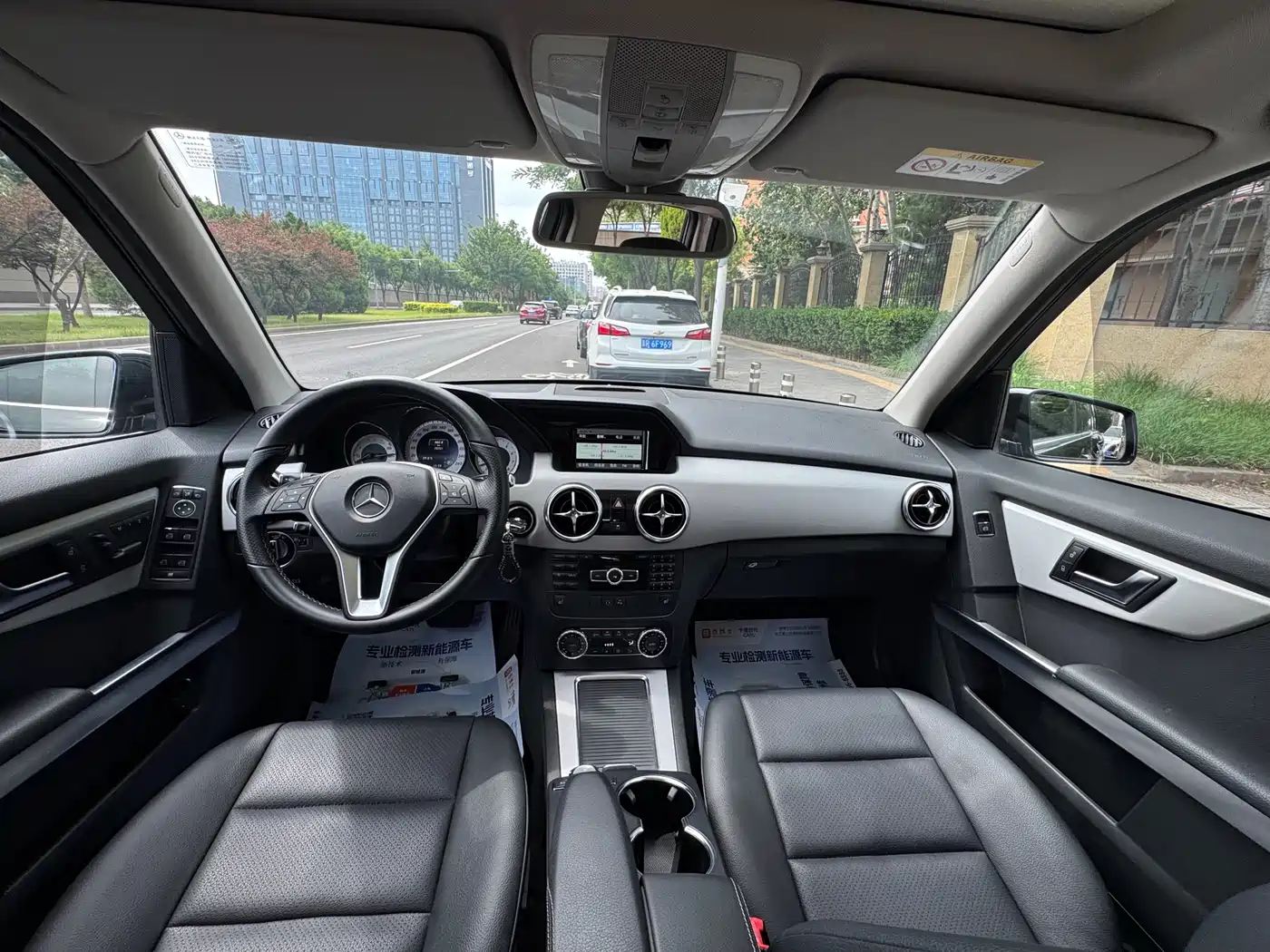 Mercedes-Benz GLK-Class 2013 GLK 300 4MATIC Dynamic Sunroof фото 15