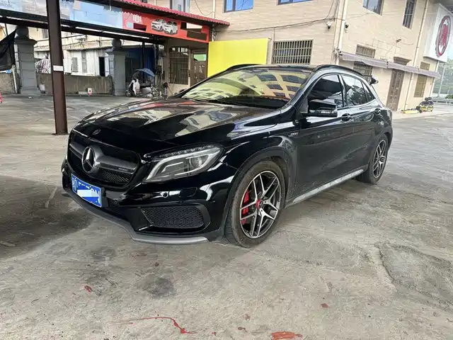  Mercedes-Benz Mercedes-Benz GLA AMG 2017 AMG GLA 45 4MATIC