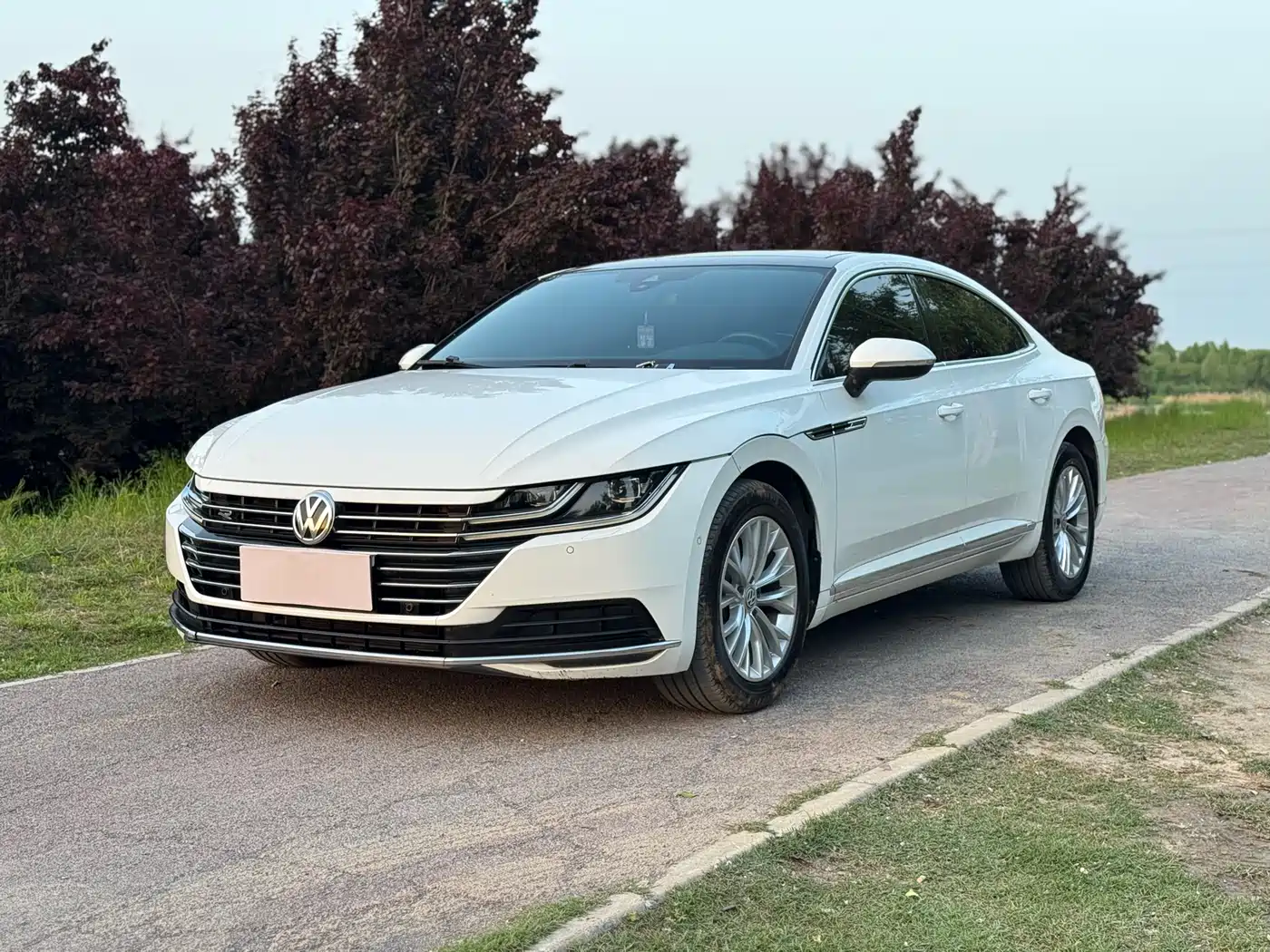 Volkswagen FAW-Volkswagen CC 2019 330TSI Charm Edition China VI фото 3