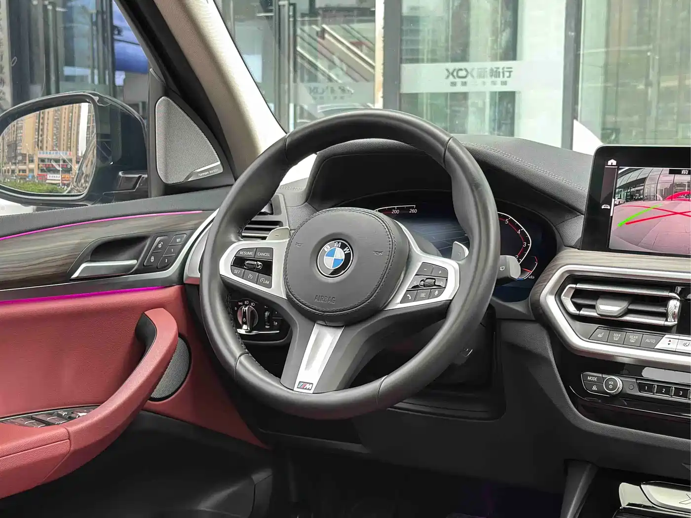 BMW X3 2022 xDrive30i Leading M Night Package фото 29