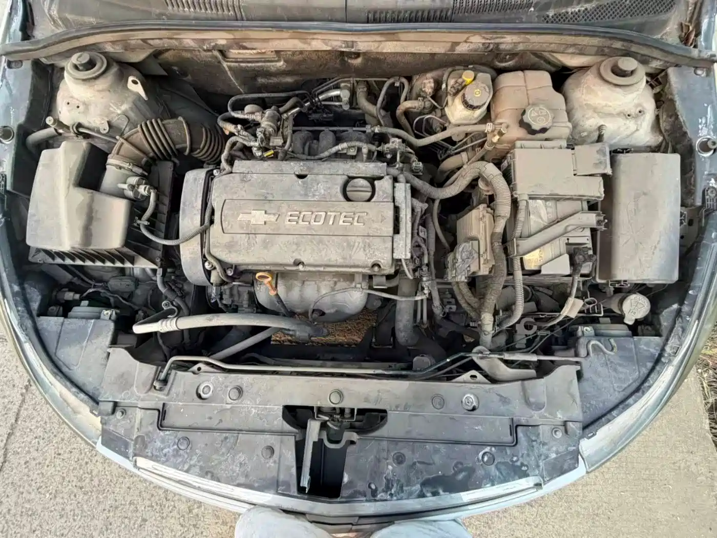 Chevrolet Cruze 2013 1.6L SL Universe AT фото 4