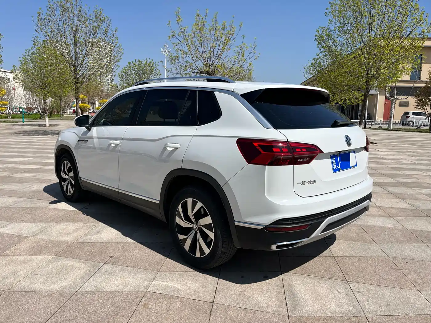 Volkswagen Tayron 2019 330TSI 4WD Luxury China VI фото 4