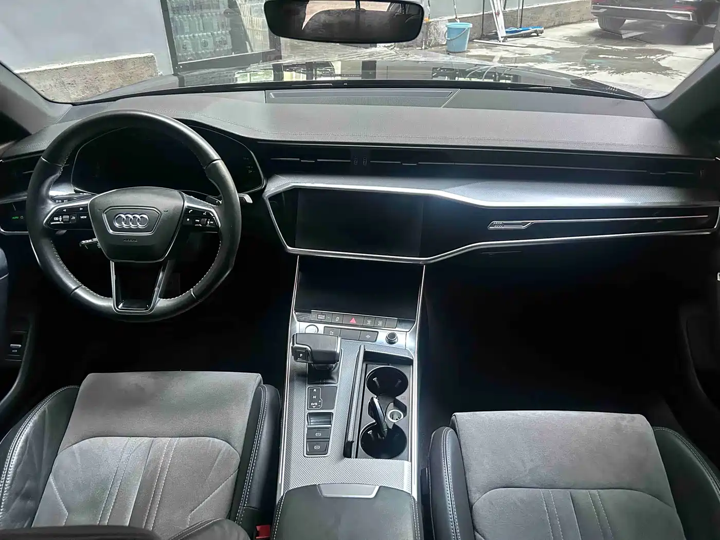 Audi A6L 2020 45 TFSI Premium Dynamic фото 8