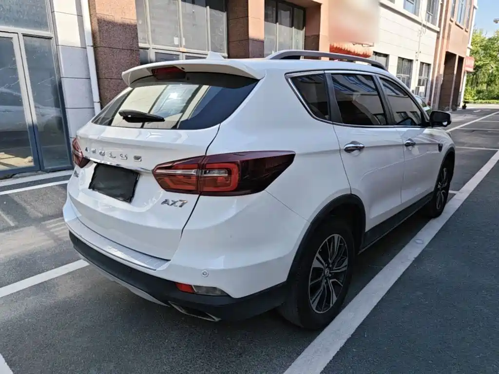 Dongfeng Aeolus Dongfeng Fengshen AX7 2018 2018 Classic 1.6T Auto Luxury