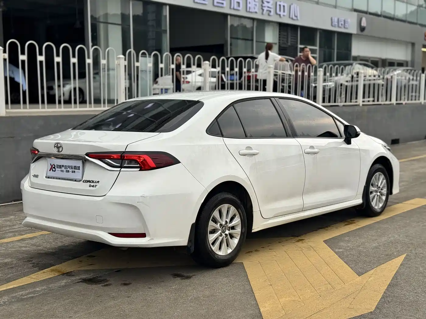 Toyota Corolla 2021 1.2T S-CVT Pioneer PLUS Edition фото 3