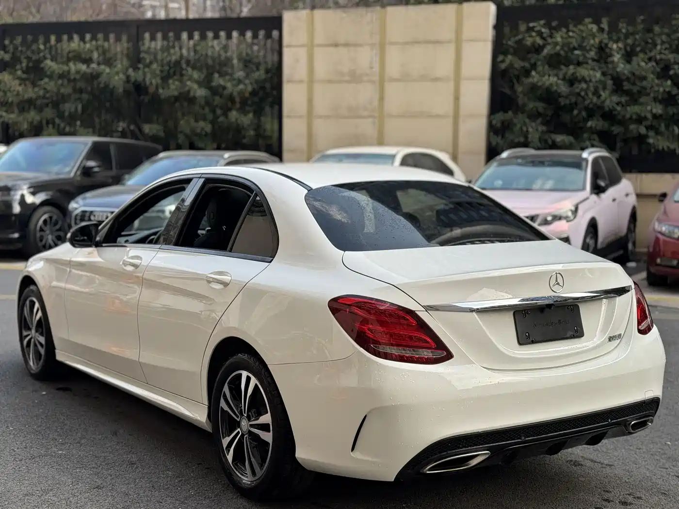 Mercedes-Benz C-Class 2016 C 200 Sport фото 2