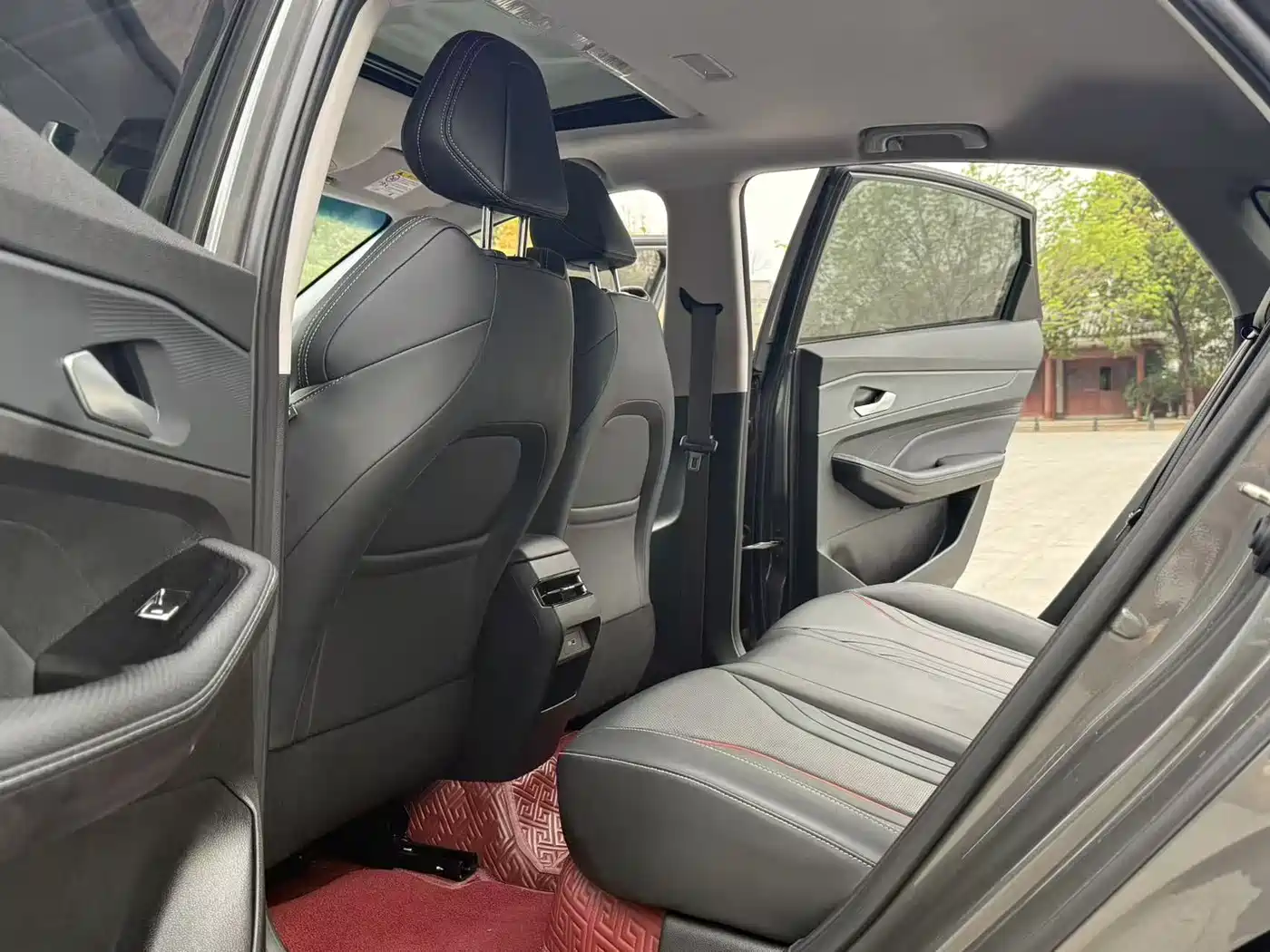 GEELY AUTOMOBILE BINRUI