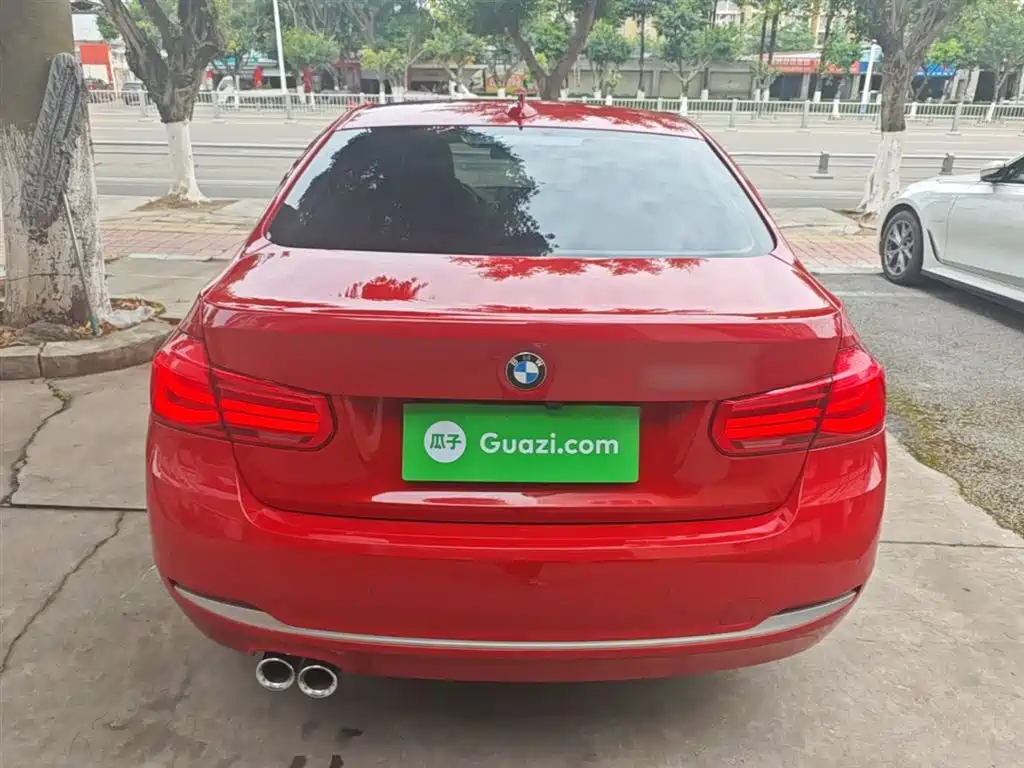 BMW 3 Series 2018 320Li Fashion Style фото 6