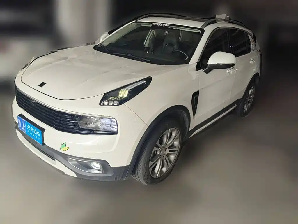 Lynk & Co 01 2019 2.0T 2WD Type Pro Version China VI