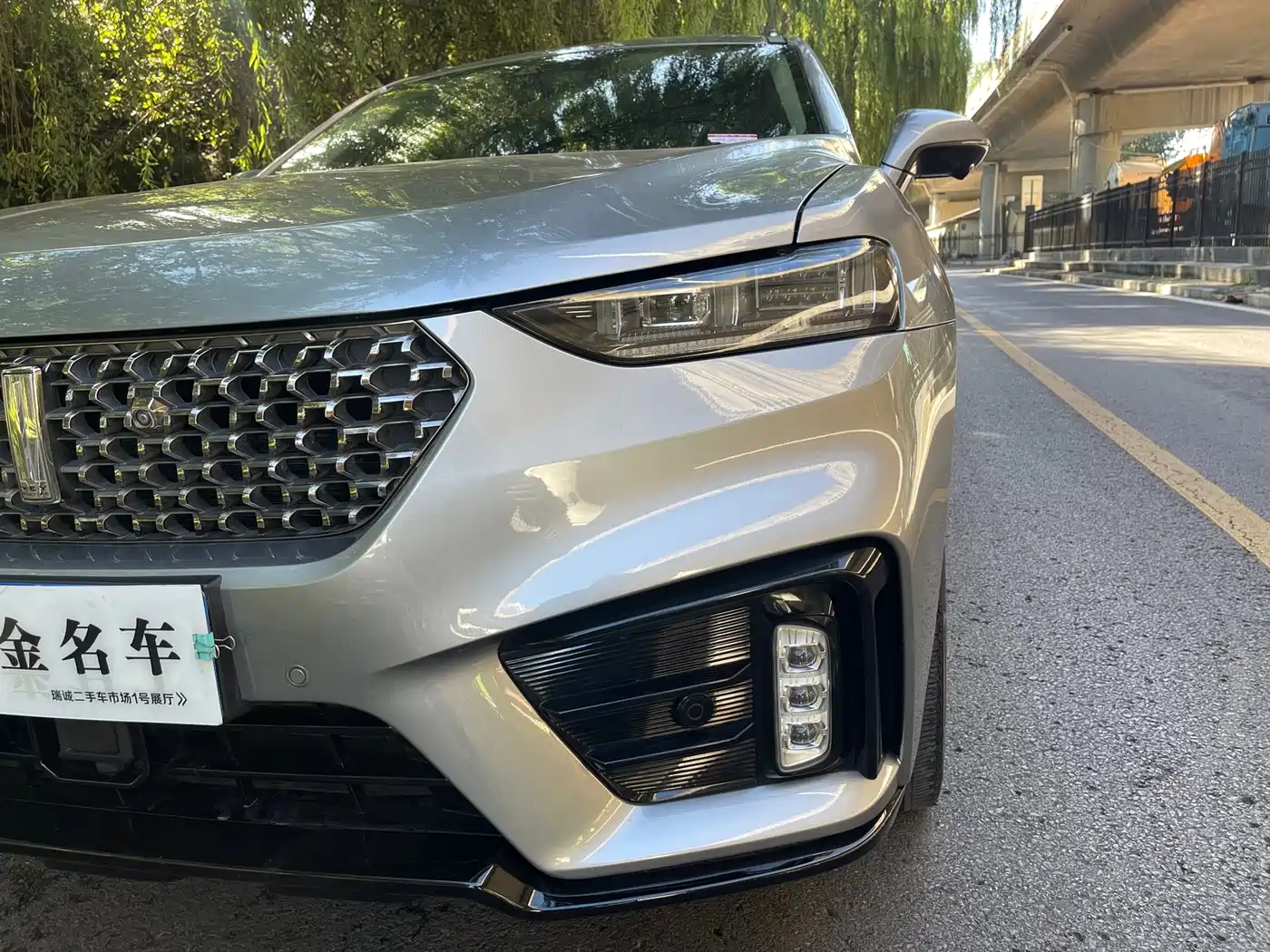 WEY VV7 2020 2020 Model 2.0T Flagship