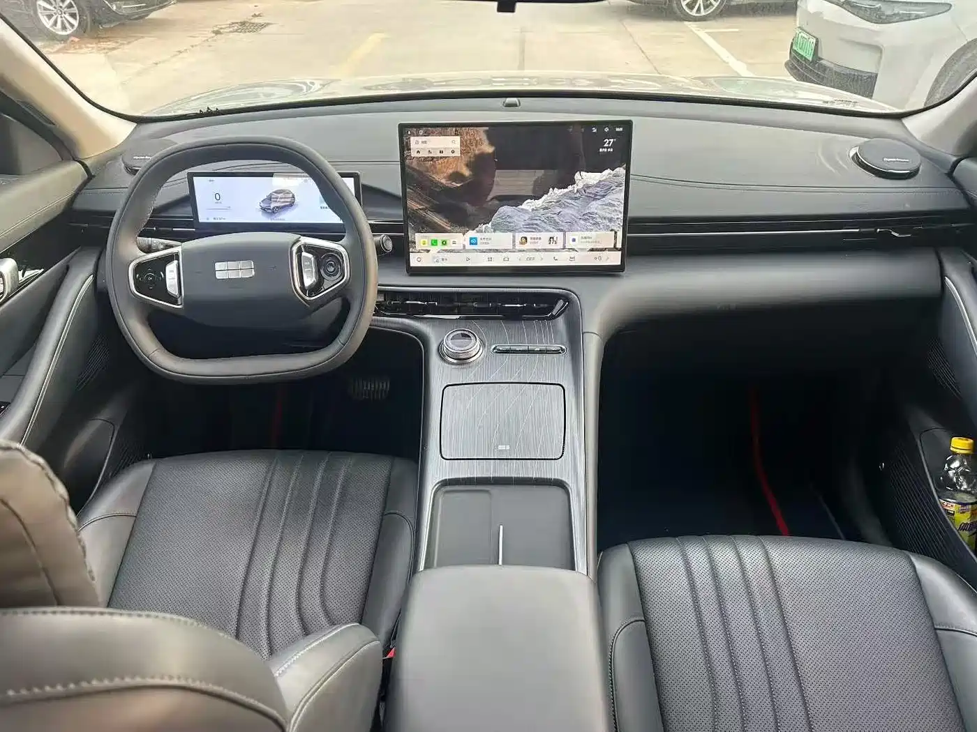 Geely Galaxy Galaxy E5 2024 530km Voyage Edition фото 6