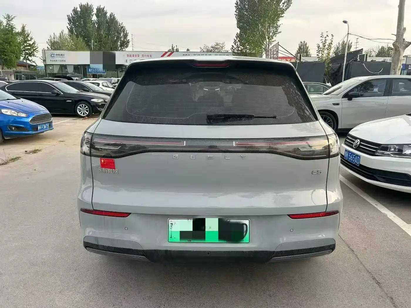 Geely Galaxy Galaxy E5 2024 530km Voyage Edition фото 8