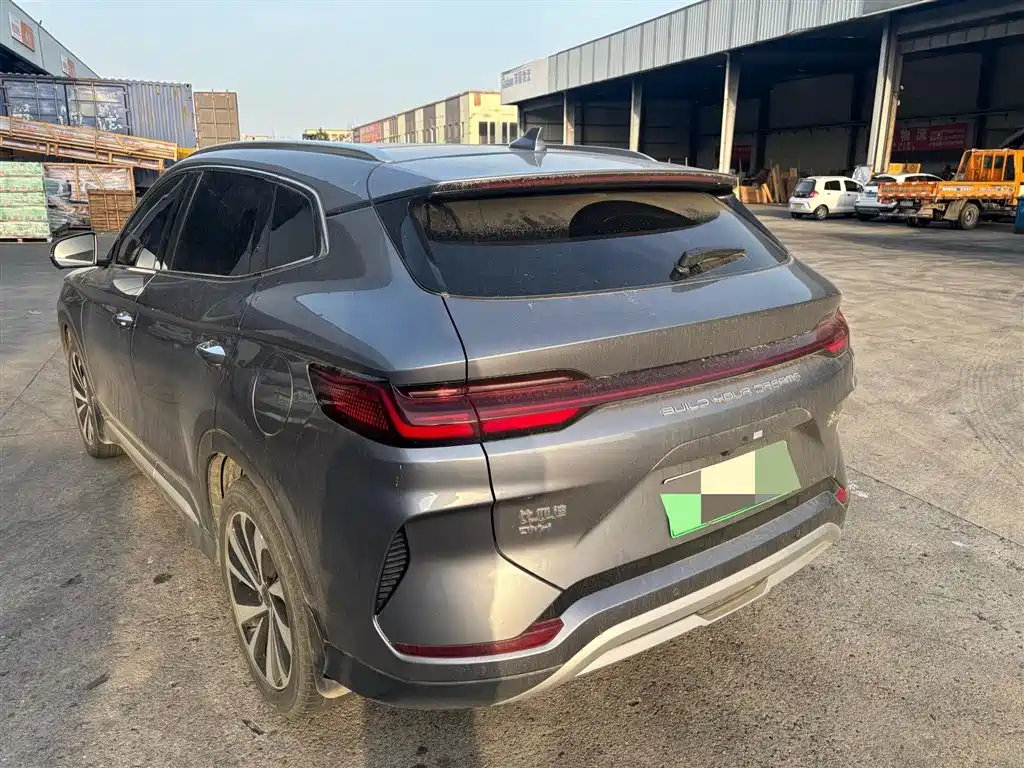 BYD Song PLUS PHEV 2023 Champion Edition DM-i 110KM Flagship PLUS фото 9
