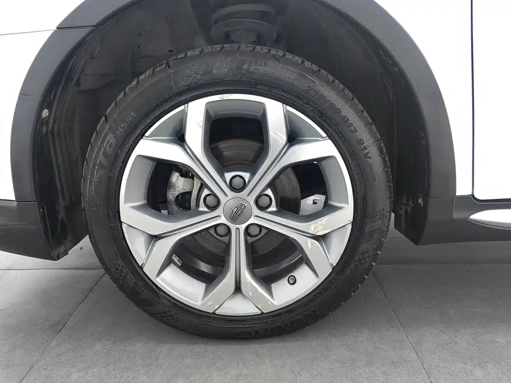 Geely Vision S1 2019 2018 1.4T CVT Sharp Enjoy