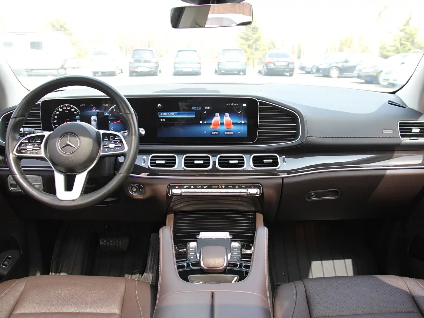 Mercedes-Benz GLE 2022 GLE 350 4MATIC Fashion фото 22