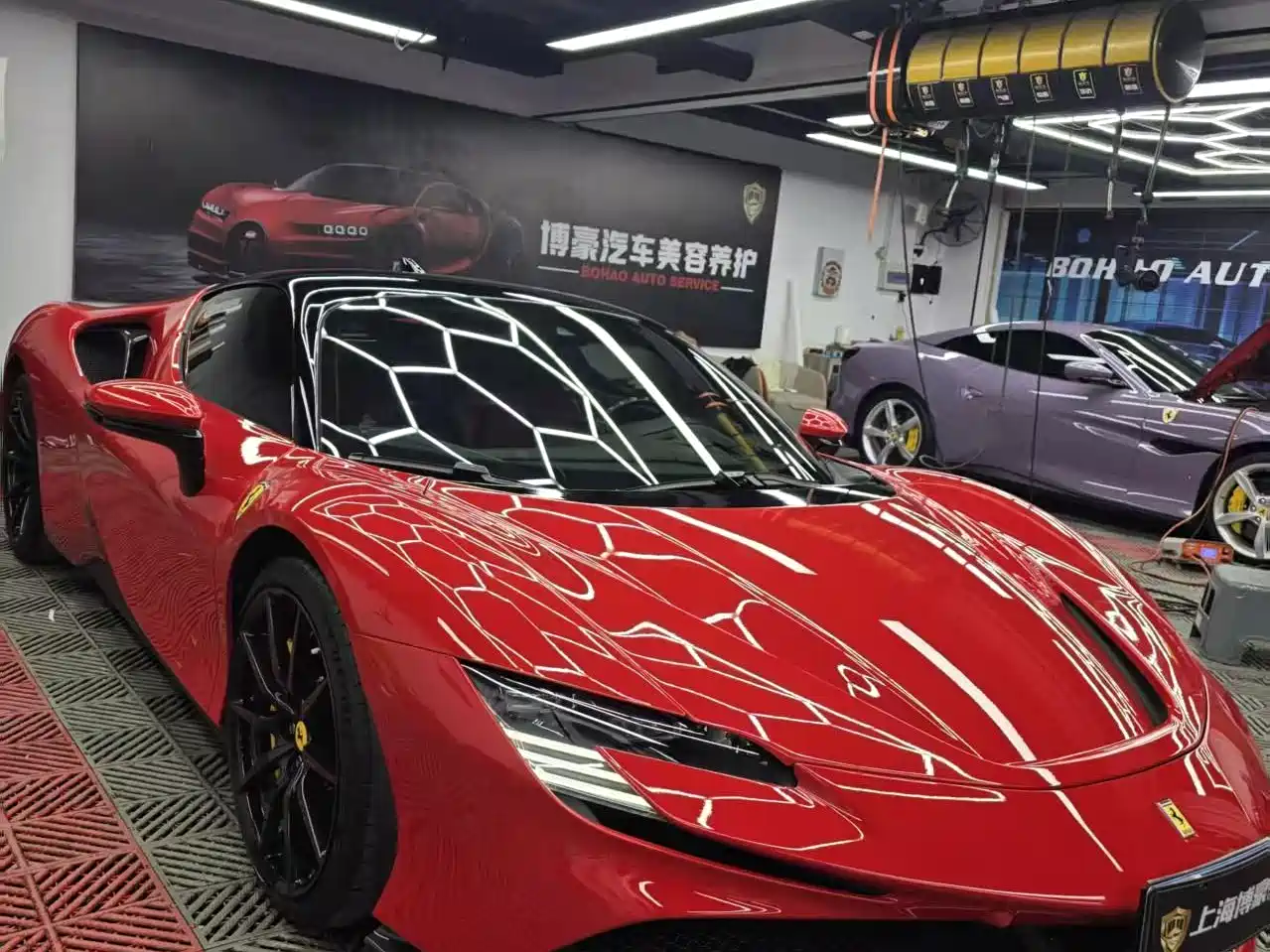 Ferrari SF90 2021 2020 3.9T V8 Stradale