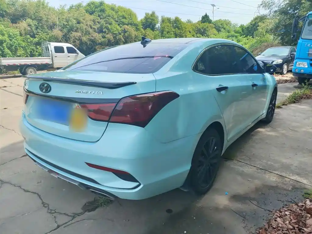 Hyundai Mistra 2017 1.6T Automatic Smart GLS (China V) фото 7