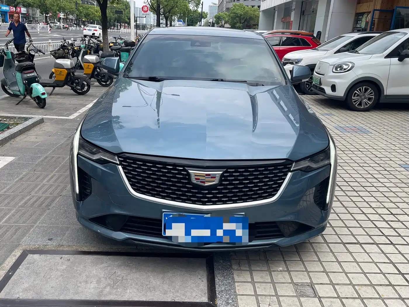 Cadillac CT4 2023 2023 25T Fashion Edition